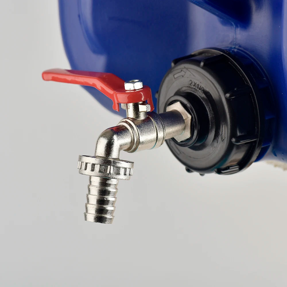 IBC Tank Tap Adapter S60 met 16mm Snelsluiting – Duurzaam en Veelzijdig voor Tuin en Huis 2