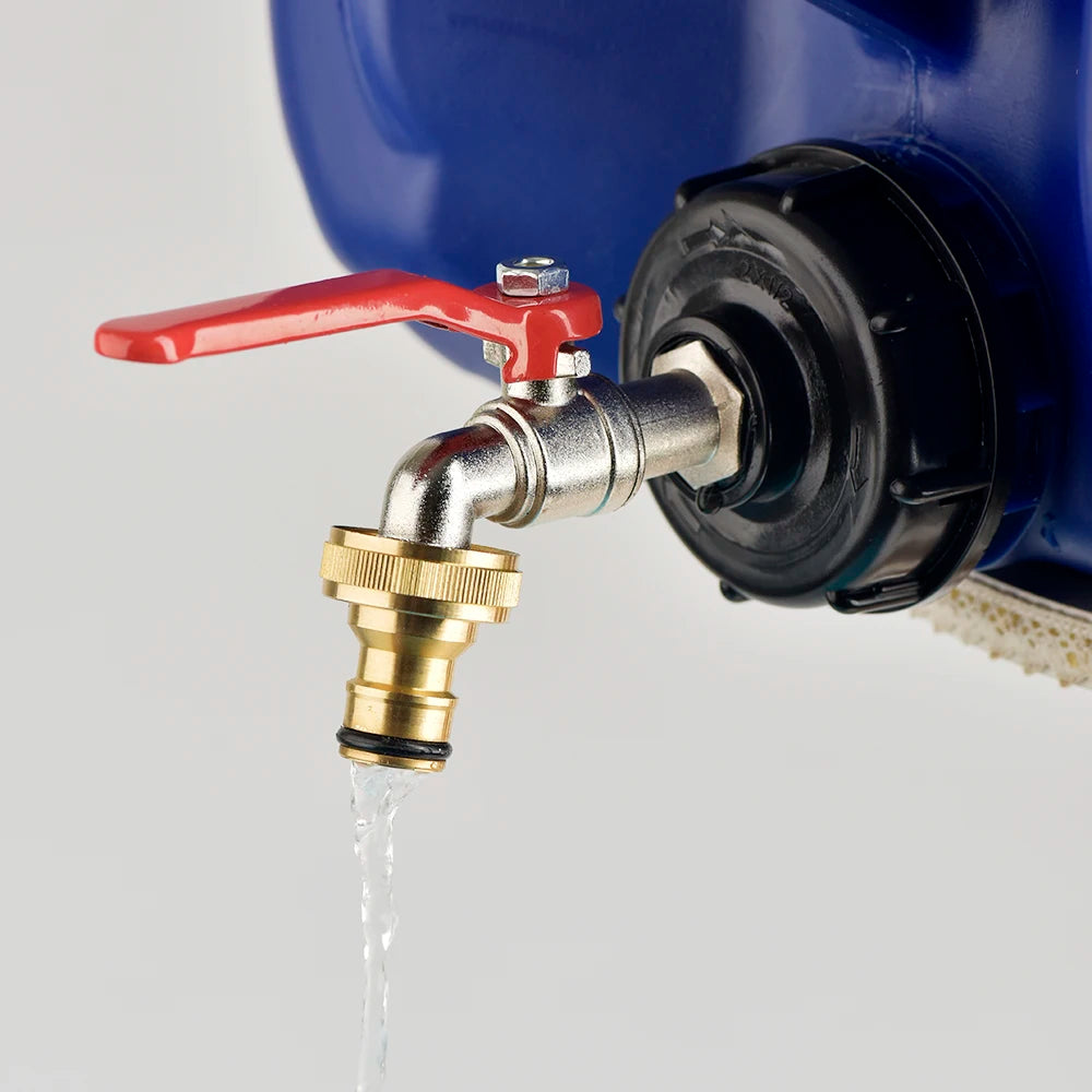 IBC Tank Tap Adapter S60 met 16mm Snelsluiting – Duurzaam en Veelzijdig voor Tuin en Huis 4
