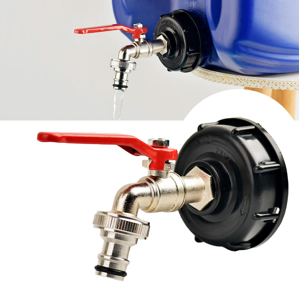 IBC Tank Tap Adapter S60 met 16mm Snelsluiting – Duurzaam en Veelzijdig voor Tuin en Huis 5