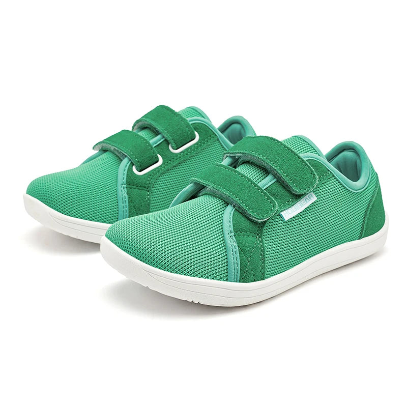 Kinderschoenen Minimalistische Sneakers met Ademend Mesh en Brede Neus voor Comfortabel Spelen en Wandelen 1