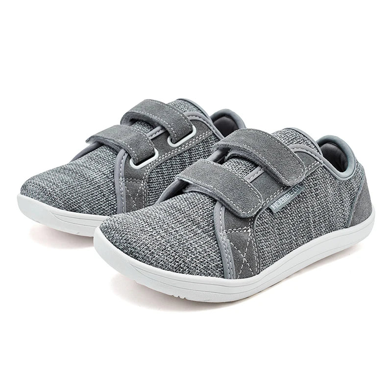 Kinderschoenen Minimalistische Sneakers met Ademend Mesh en Brede Neus voor Comfortabel Spelen en Wandelen 8