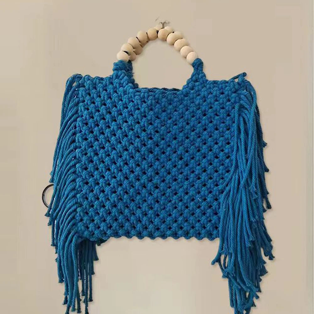 EleganceCarry Luxe - Premium Dames Tote Bag | Grote Capaciteit | Decoratieve Tassels |