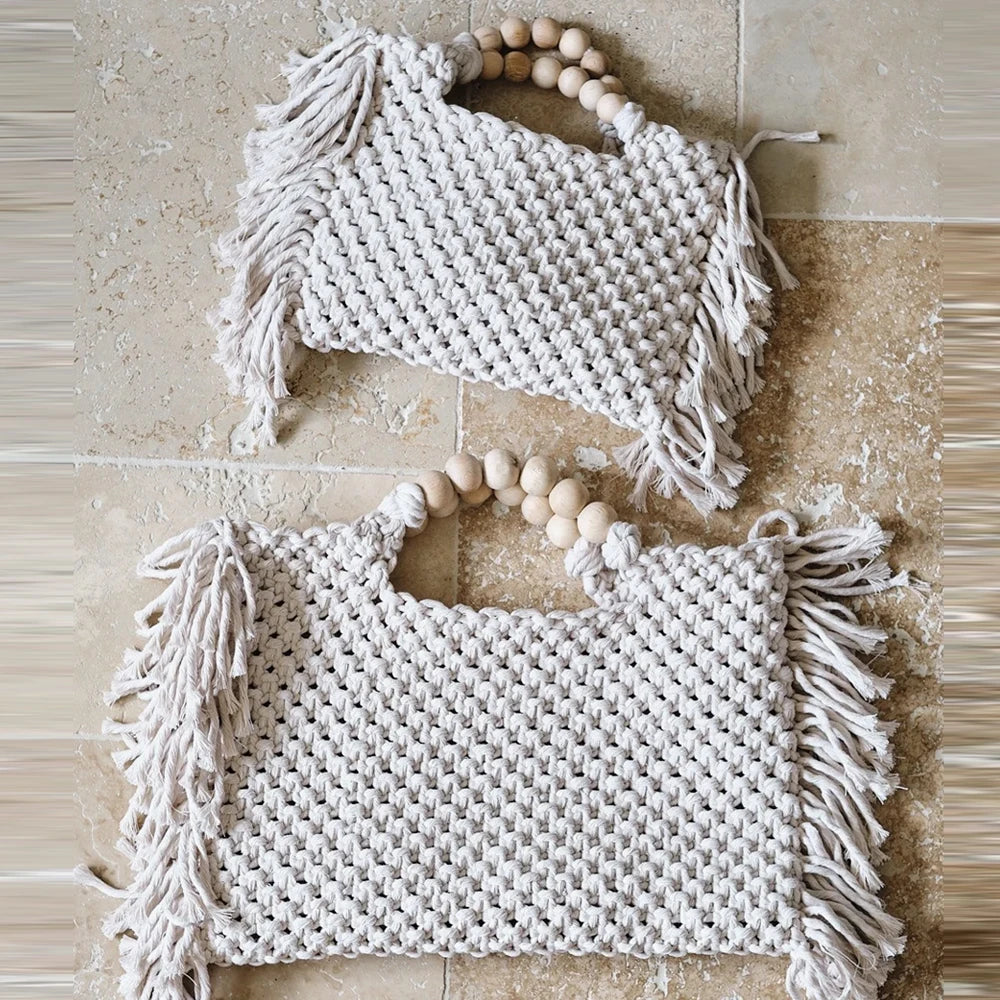 EleganceCarry Luxe - Premium Dames Tote Bag | Grote Capaciteit | Decoratieve Tassels |