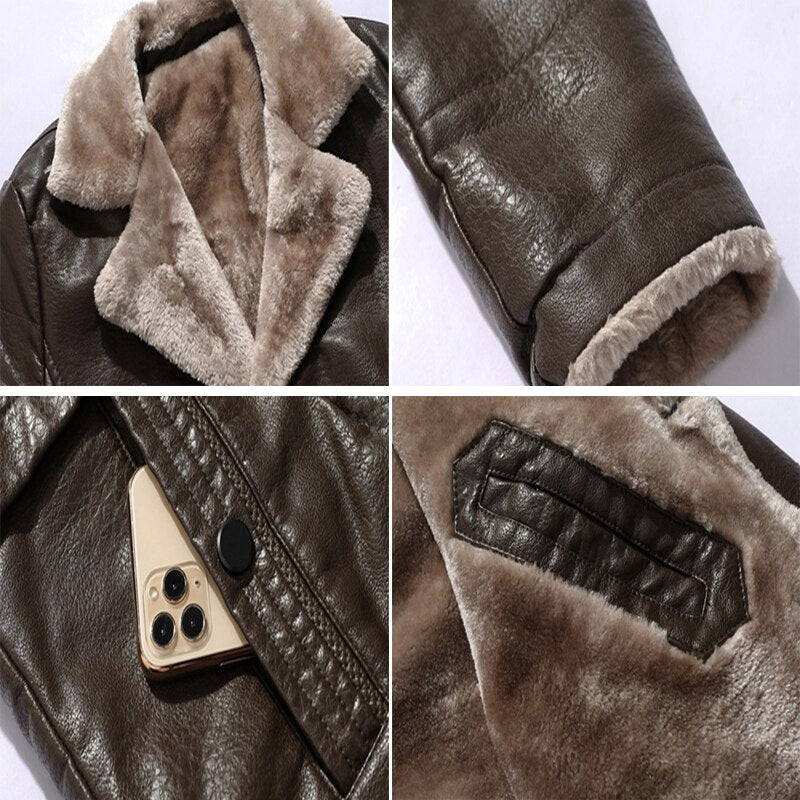 Stedelijke Herenjas - Streetwear elegantie ontmoet comfort