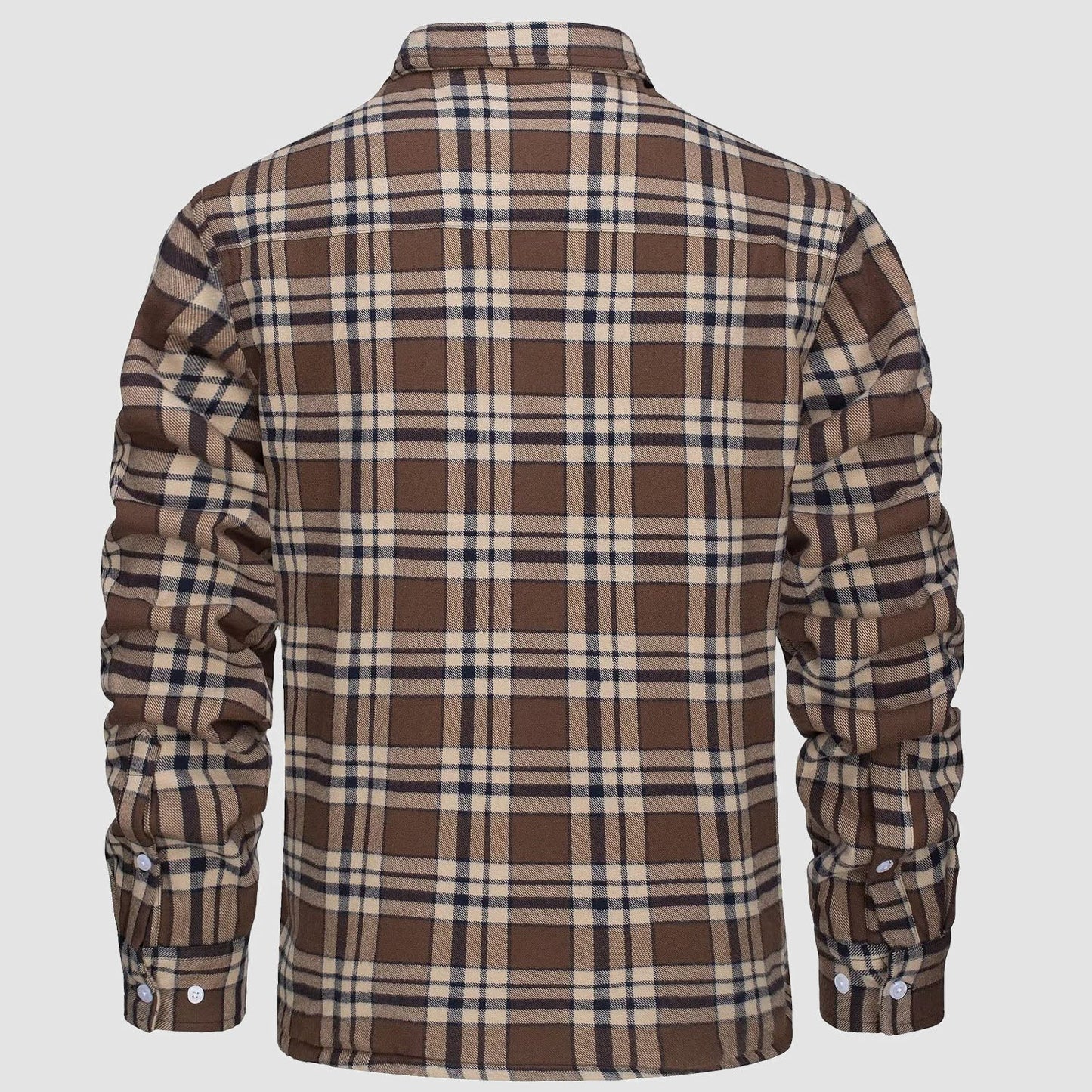 Flanel Fusion Jas - Bescherm jezelf tegen de kou!