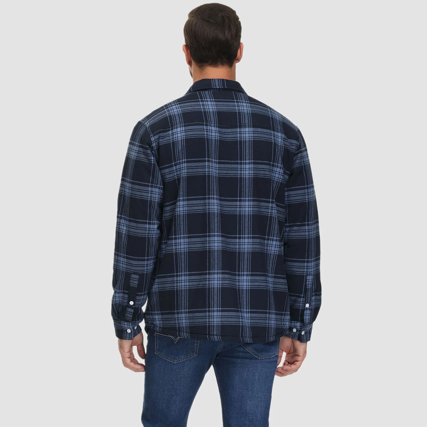 Flanel Fusion Jas - Bescherm jezelf tegen de kou!
