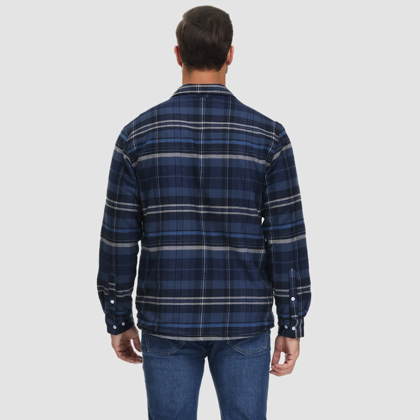 Flanel Fusion Jas - Bescherm jezelf tegen de kou!
