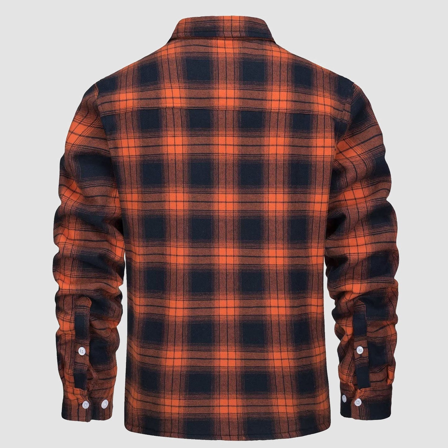 Flanel Fusion Jas - Bescherm jezelf tegen de kou!