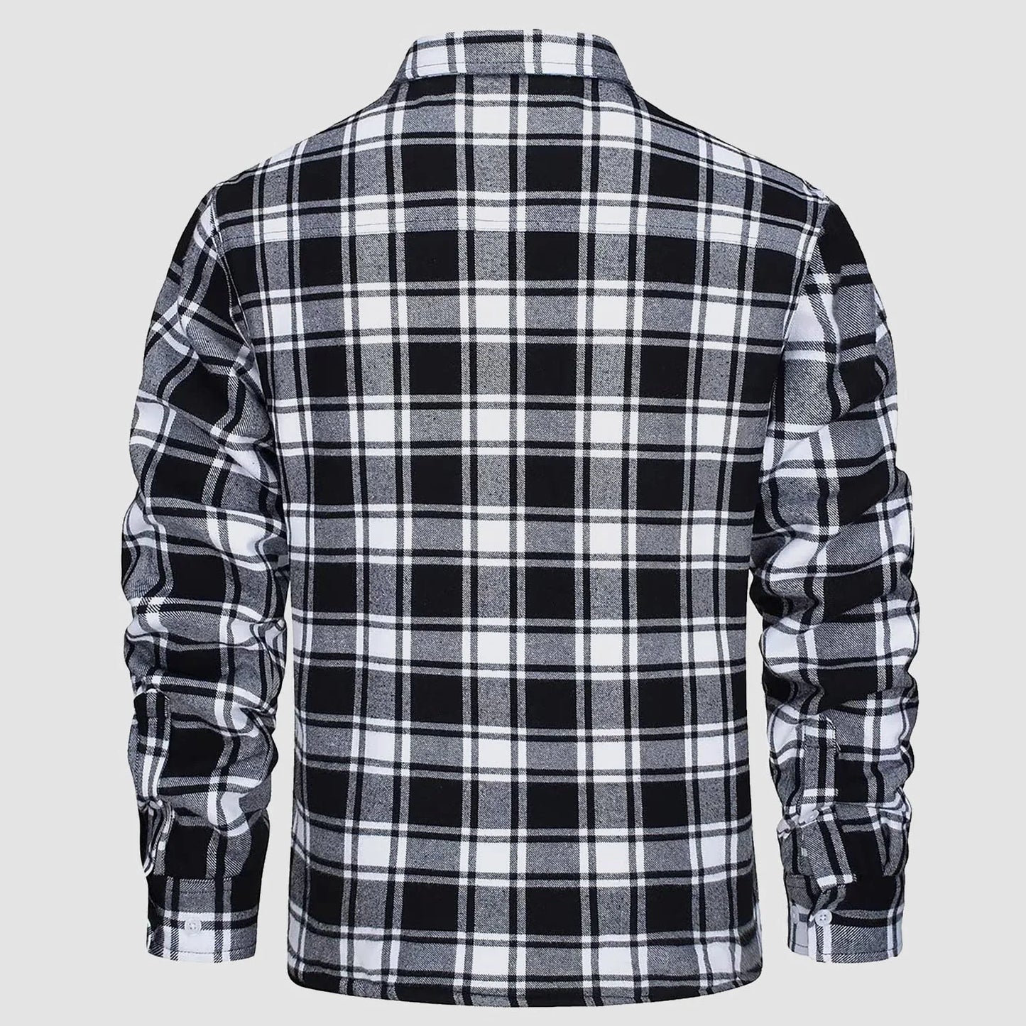 Flanel Fusion Jas - Bescherm jezelf tegen de kou!