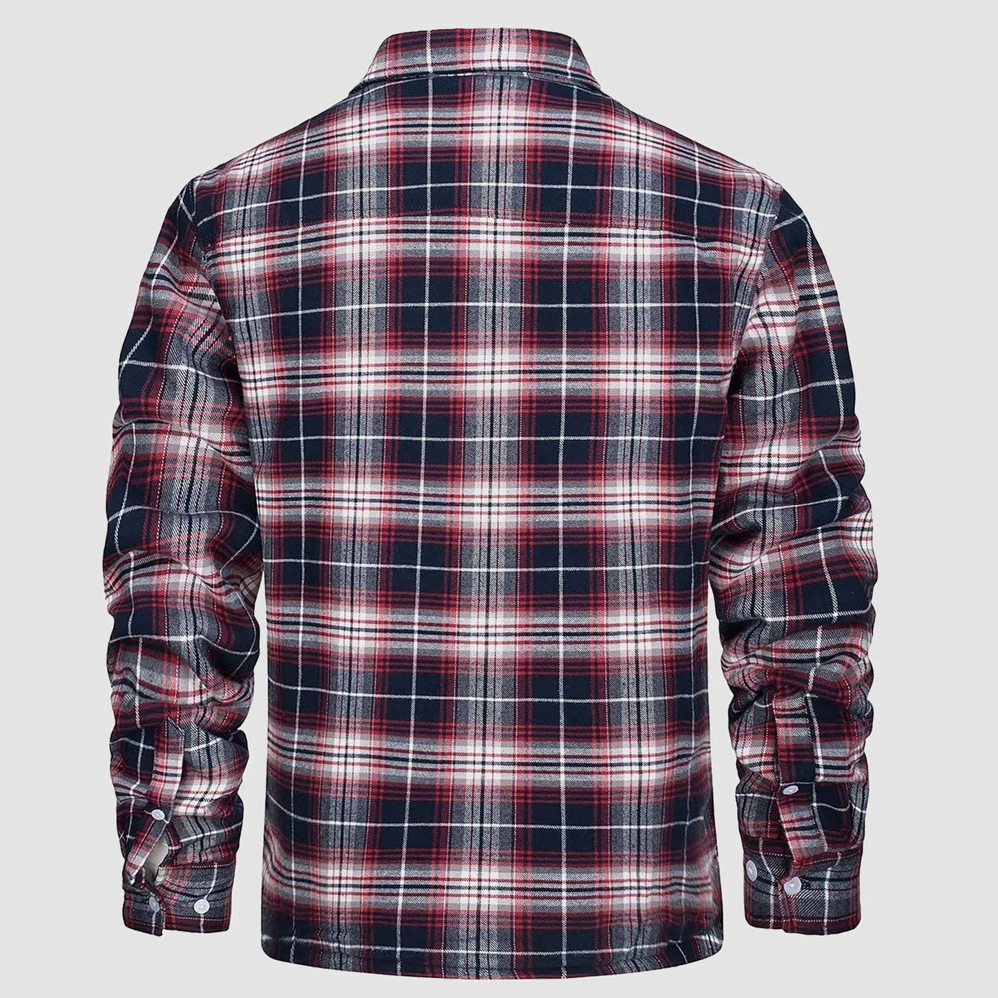 Flanel Fusion Jas - Bescherm jezelf tegen de kou!