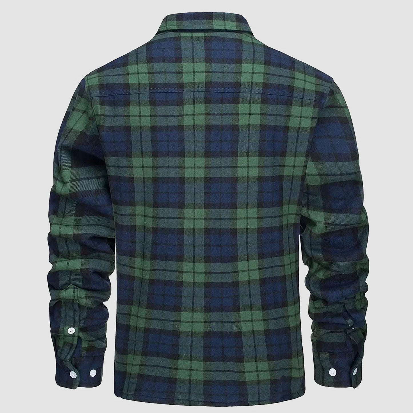 Flanel Fusion Jas - Bescherm jezelf tegen de kou!