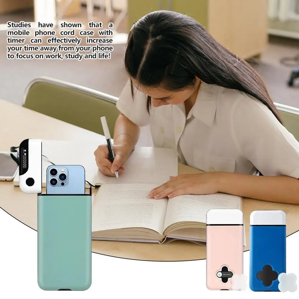 Mobiele Telefoon Lockbox met Timer voor Zelfdiscipline - Draagbare Veiligheidsoplossing voor Smartphonegebruik 3