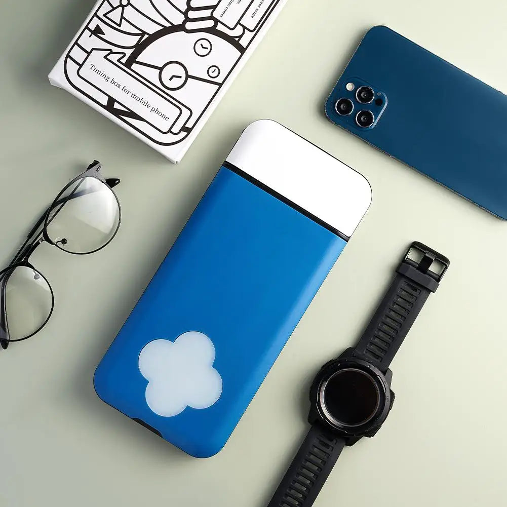 Mobiele Telefoon Lockbox met Timer voor Zelfdiscipline - Draagbare Veiligheidsoplossing voor Smartphonegebruik 4