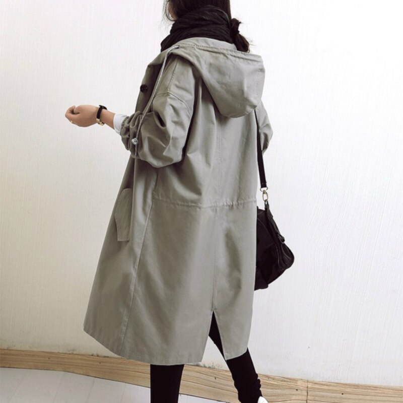 Winddichte Trenchcoat - Eén jas, alle seizoenen.