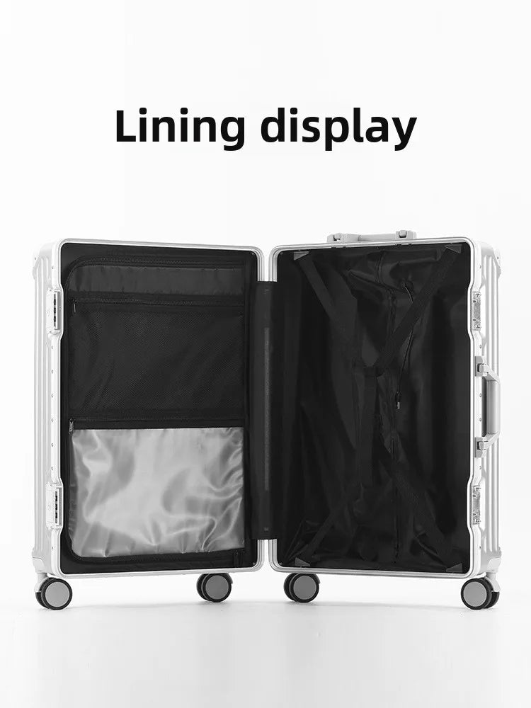 Riwa™ Aluminium Trolley | Multifunctionele Aluminium reiskoffer