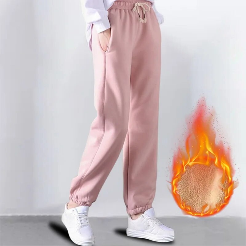Stijlvolle Winterbestendige Broek - Trotseer de kou in stijl.