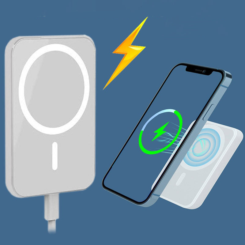Snap-On Charger Powerbank - Opladen waar en wanneer je maar wilt!