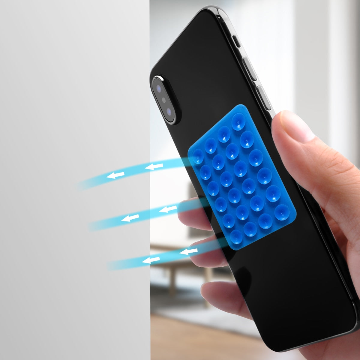 Siliconen Zuignap Telefoonhouder