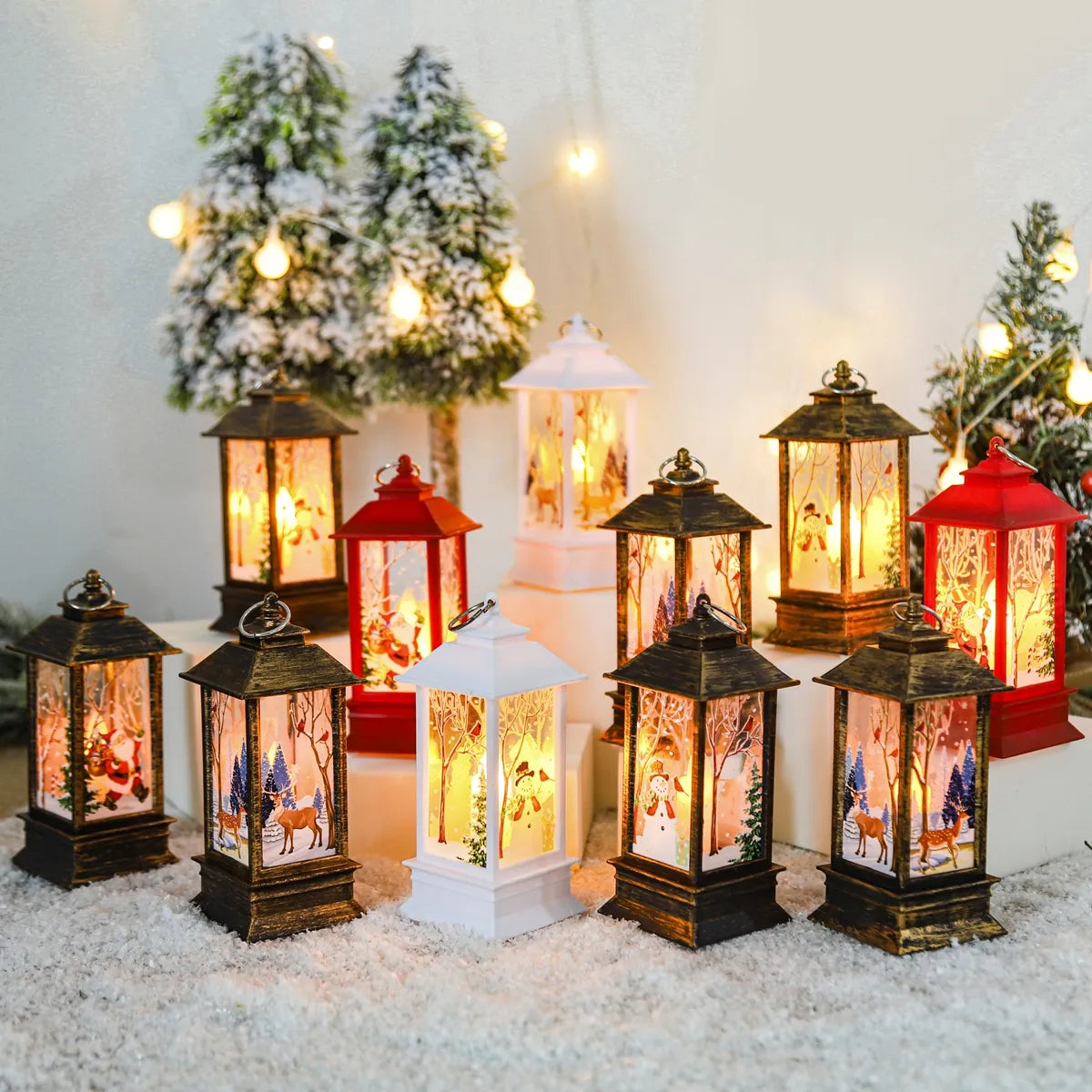 LED Kerstlantaarnverlichting