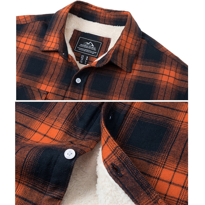 Flanel Fusion Jas - Bescherm jezelf tegen de kou!
