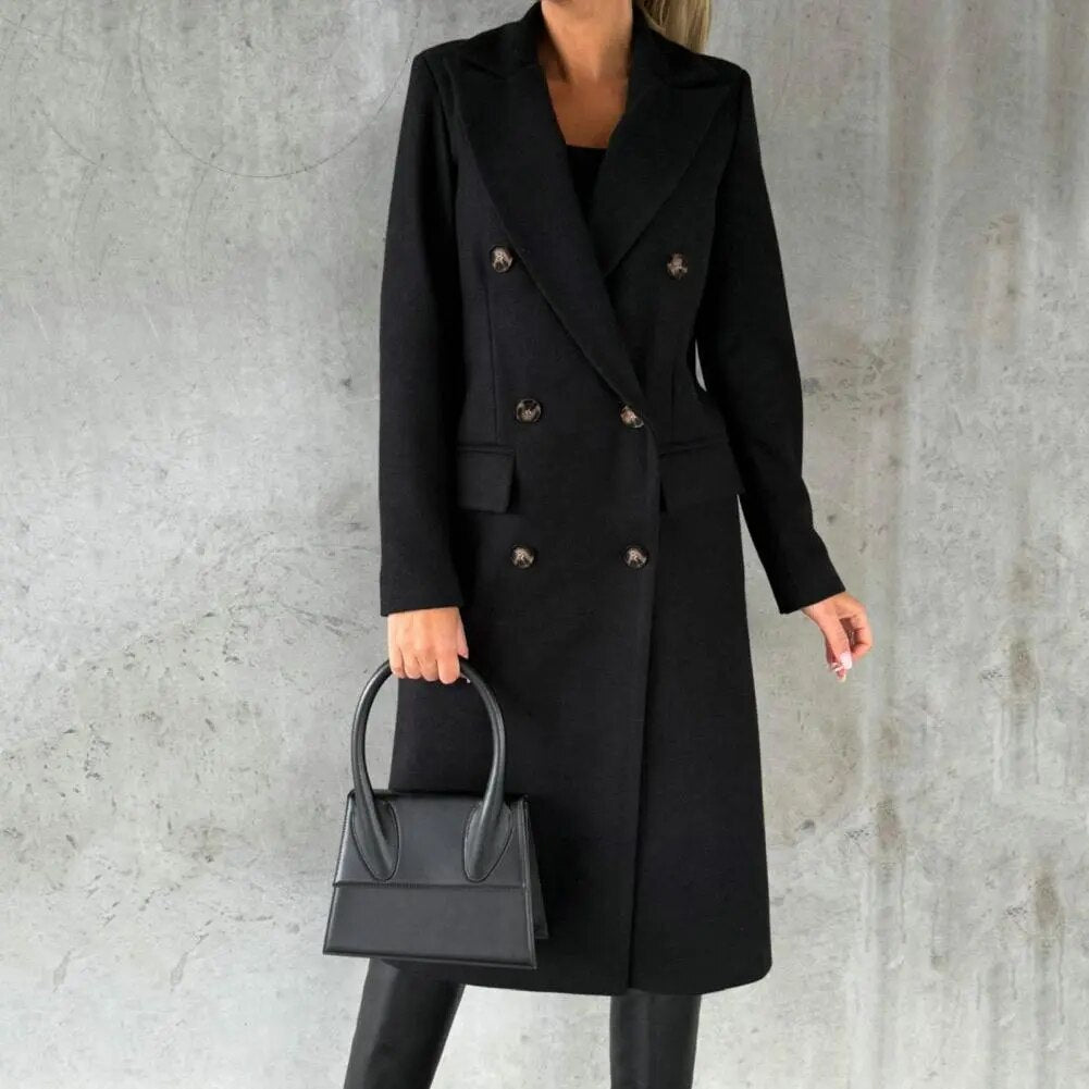 Dames Revers Winterjas - Warmte met een stijlvolle twist.