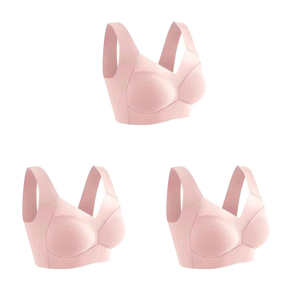 PowerSupport - Naadloze Push-Up Sport BH