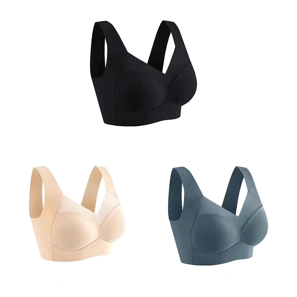 PowerSupport - Naadloze Push-Up Sport BH