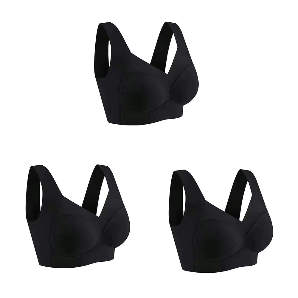 PowerSupport - Naadloze Push-Up Sport BH
