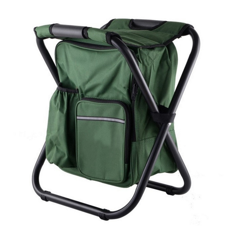 FlexiPak - Opvouwbare Kruk Tas