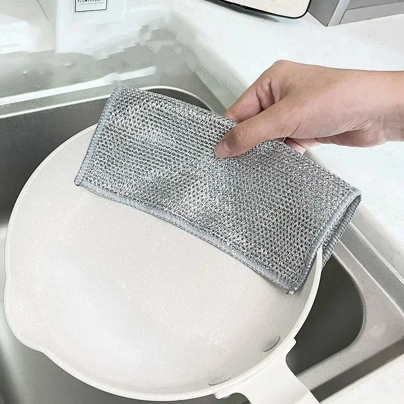 Krasvrije Vaatdoek - Vlekloos schoon zonder de kras.