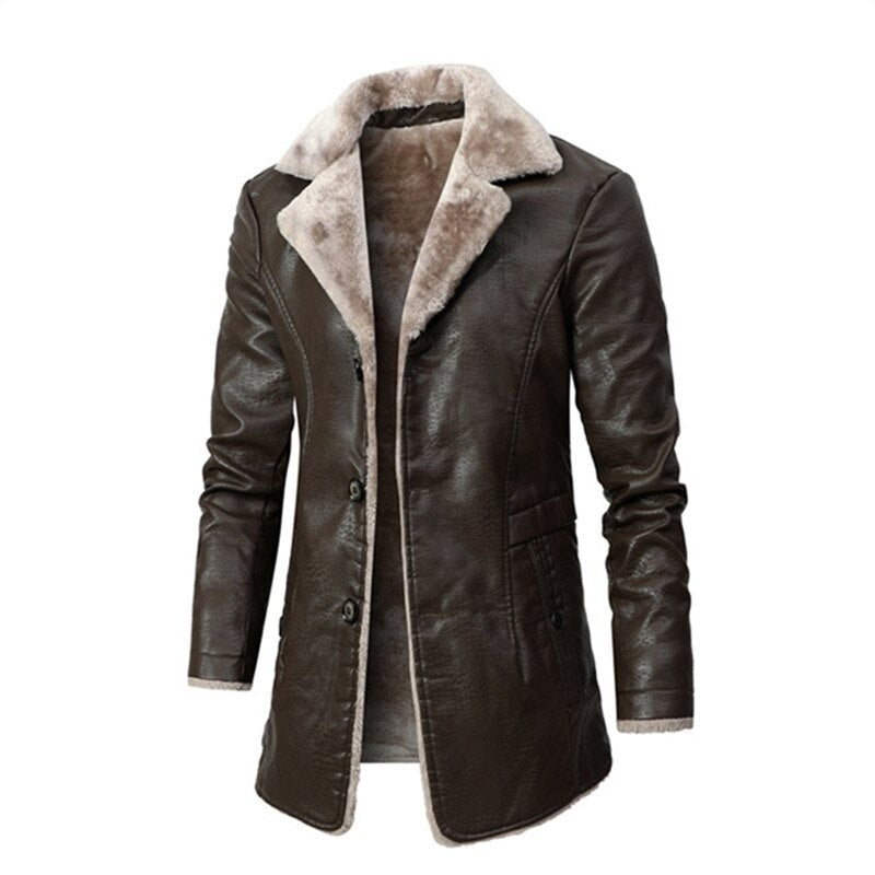 Stedelijke Herenjas - Streetwear elegantie ontmoet comfort