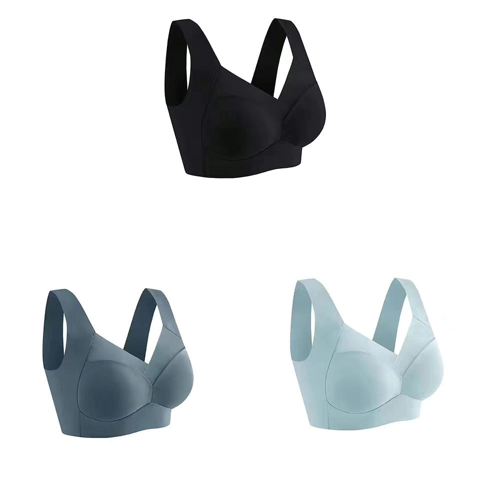 PowerSupport - Naadloze Push-Up Sport BH