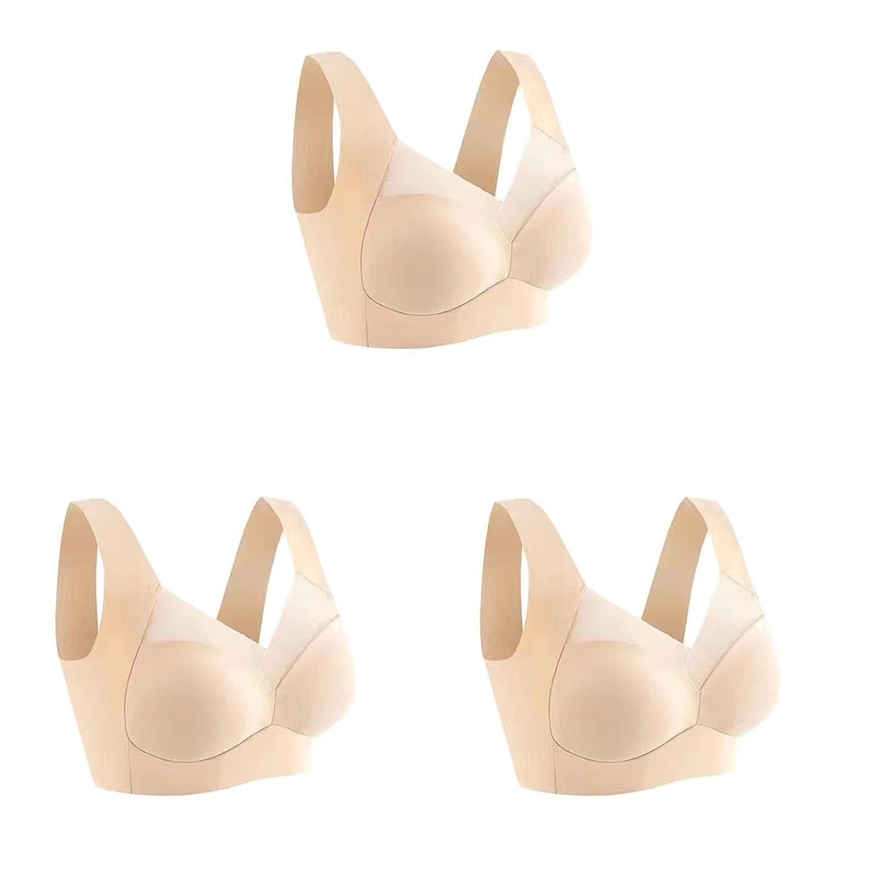 PowerSupport - Naadloze Push-Up Sport BH