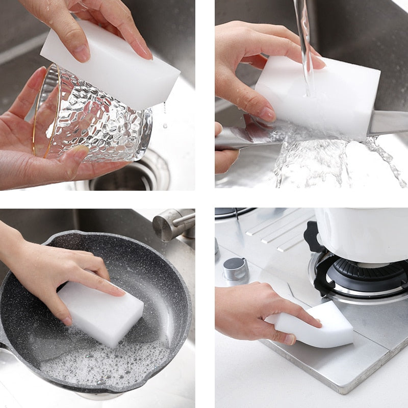 Multifunctionele Spons - Schoonmaken zonder de chemie.