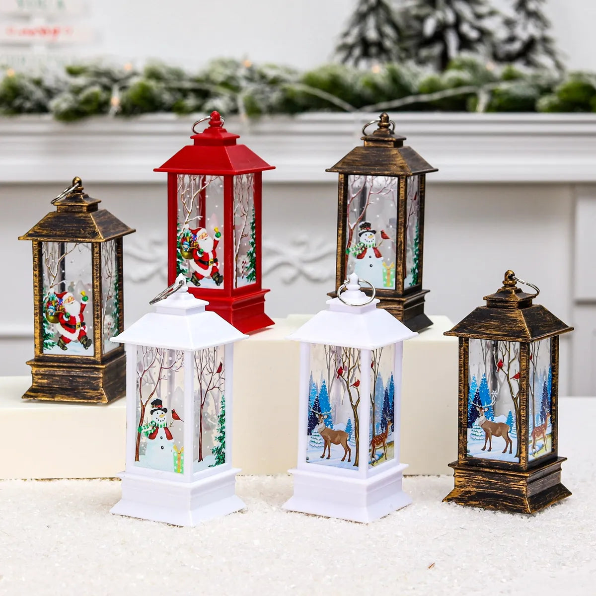 LED Kerstlantaarnverlichting