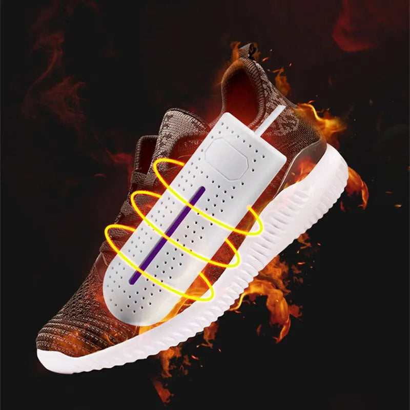 Draagbare UV-schoenendroger en sterilisator - Frisse en droge schoenen in minuten!