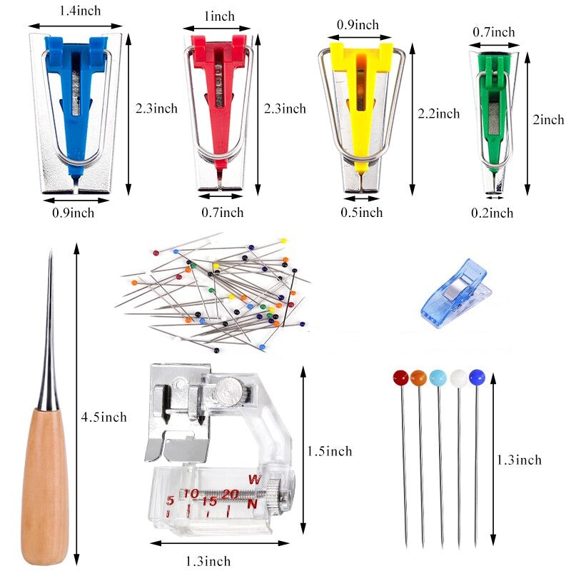 ProFold - Stof Bias Tape Maker Set