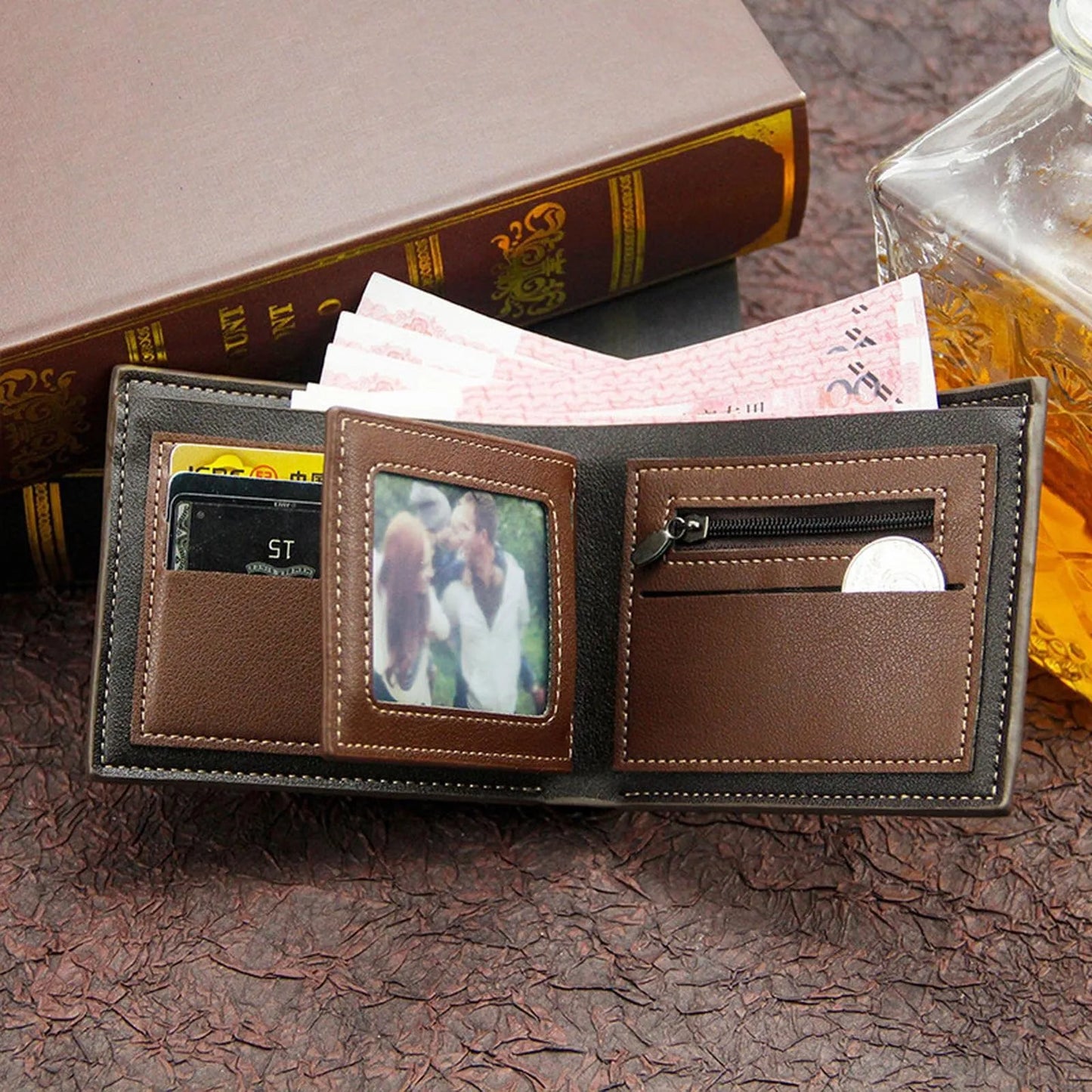 SlimFold Exclusieve Dunne Portemonnee - Beilig je spullen op een juiste manier!