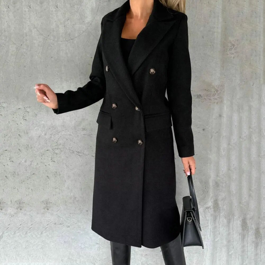 Dames Revers Winterjas - Warmte met een stijlvolle twist.