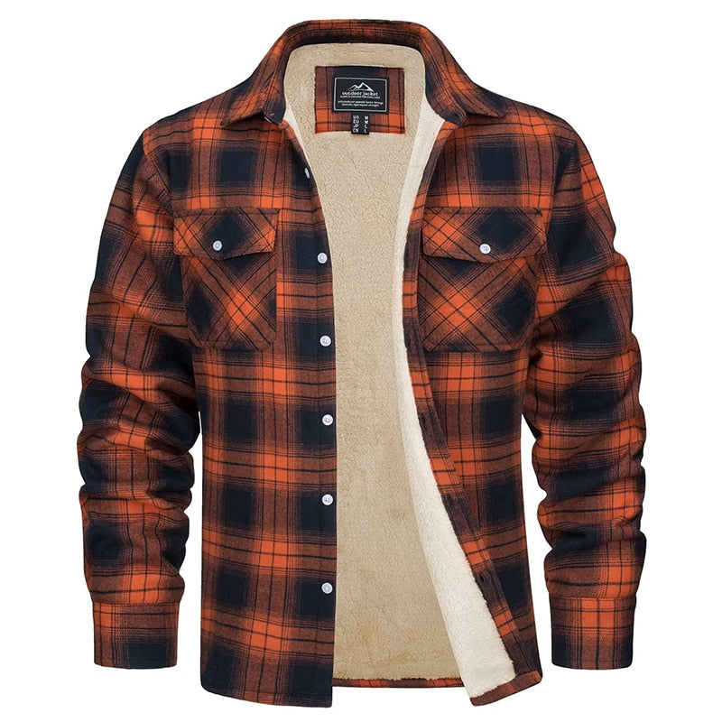 Flanel Fusion Jas - Bescherm jezelf tegen de kou!