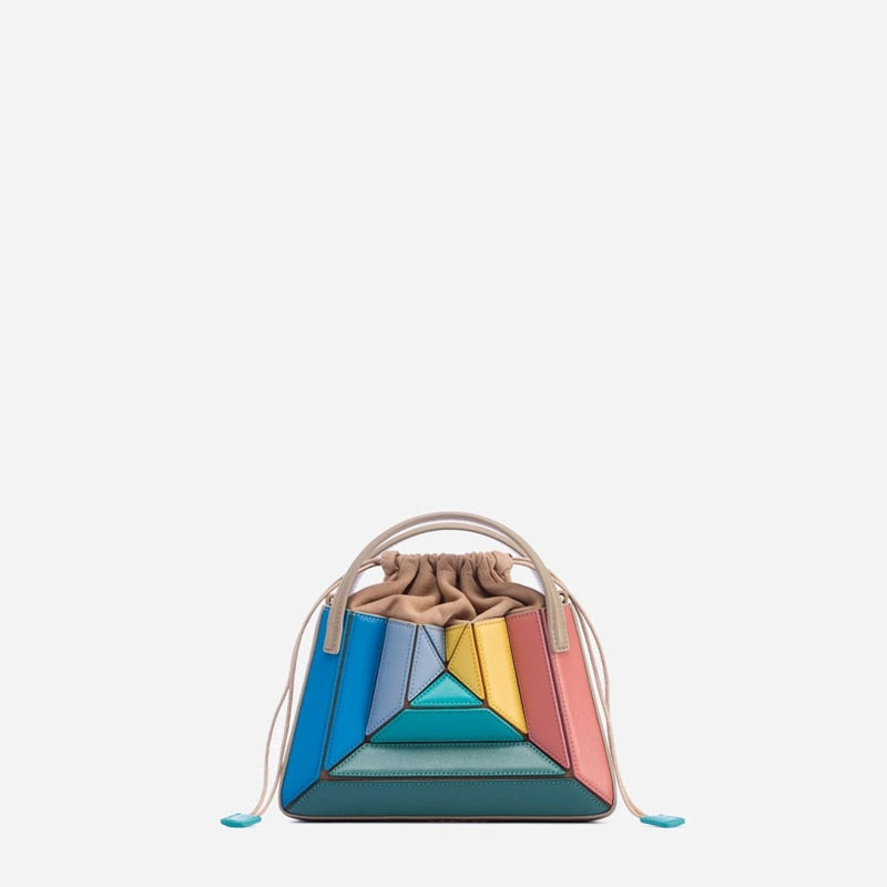 Geometrische Unieke Tas