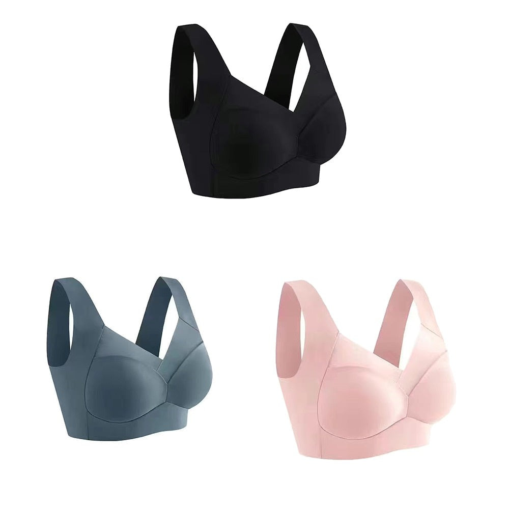 PowerSupport - Naadloze Push-Up Sport BH