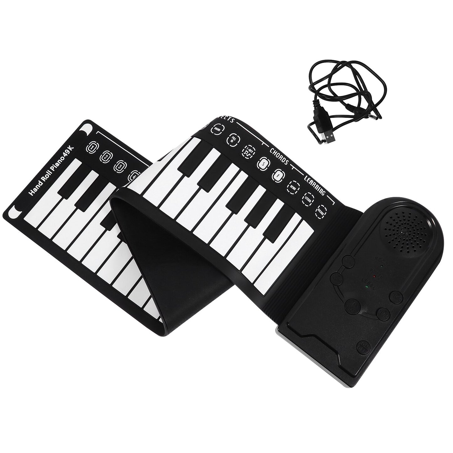 HarmoniFold - 49 Toetsen Leerling Opvouwbare Piano