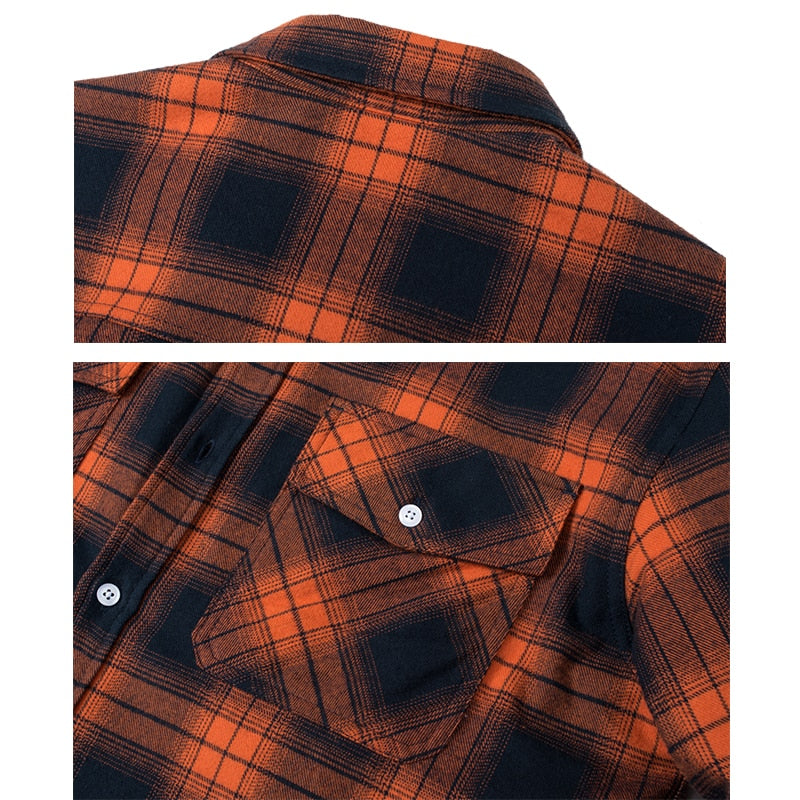 Flanel Fusion Jas - Bescherm jezelf tegen de kou!