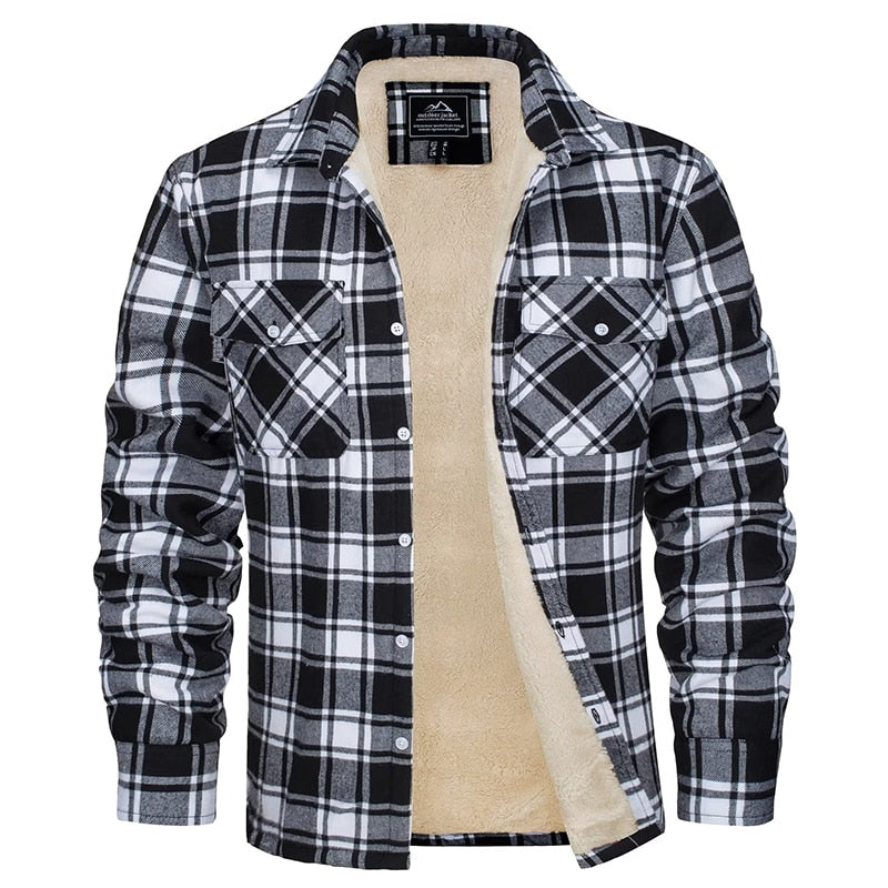 Flanel Fusion Jas - Bescherm jezelf tegen de kou!