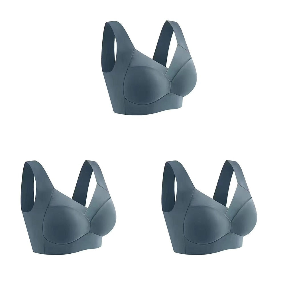 PowerSupport - Naadloze Push-Up Sport BH