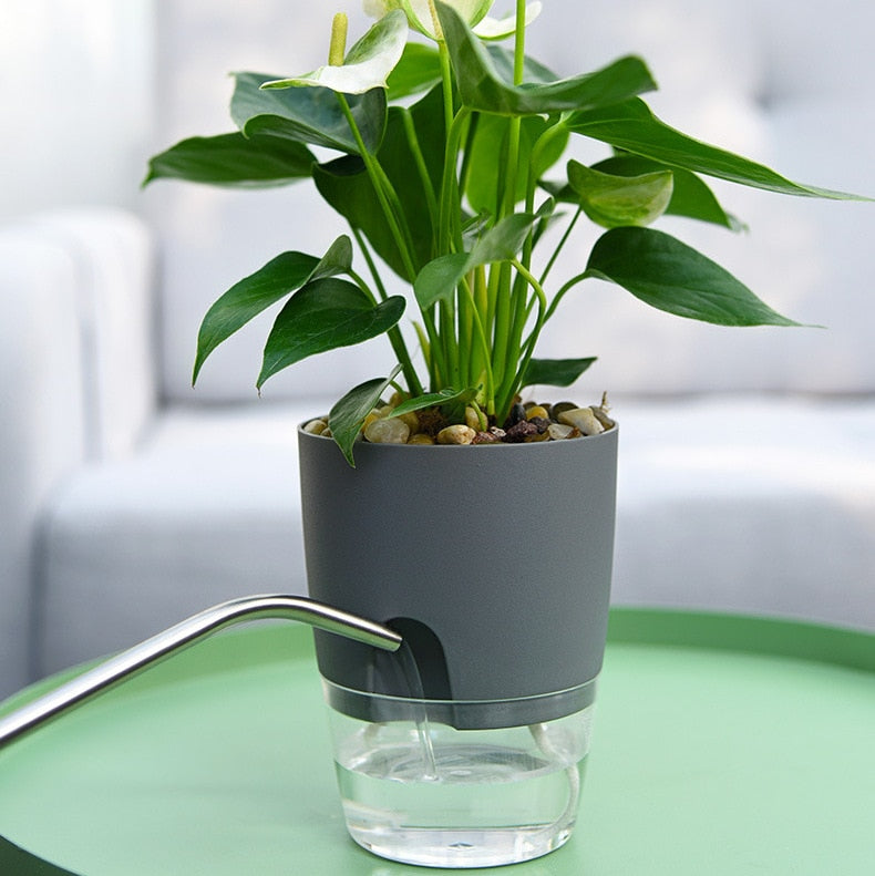 HydroFlow - Zelfbewaterende Plantenpot