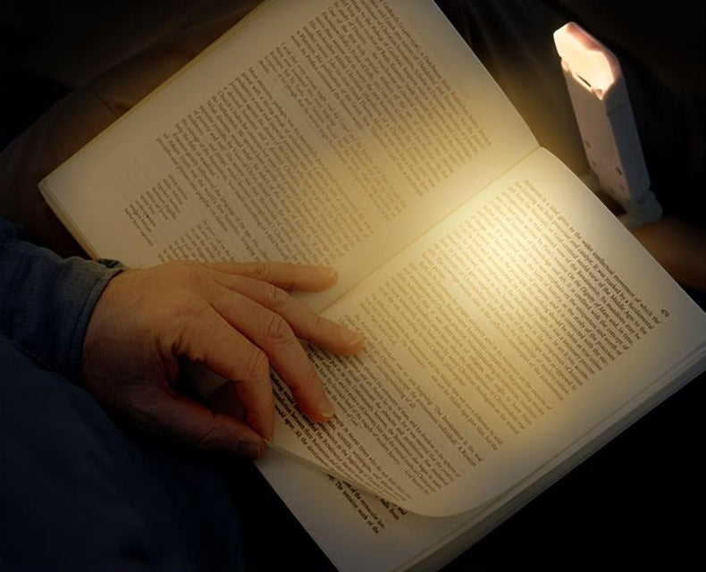 LeesGemak - Clip-on Boek Nachtlicht