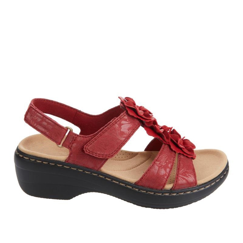 RetroBloom - Zomer Orthopedische Sandalen