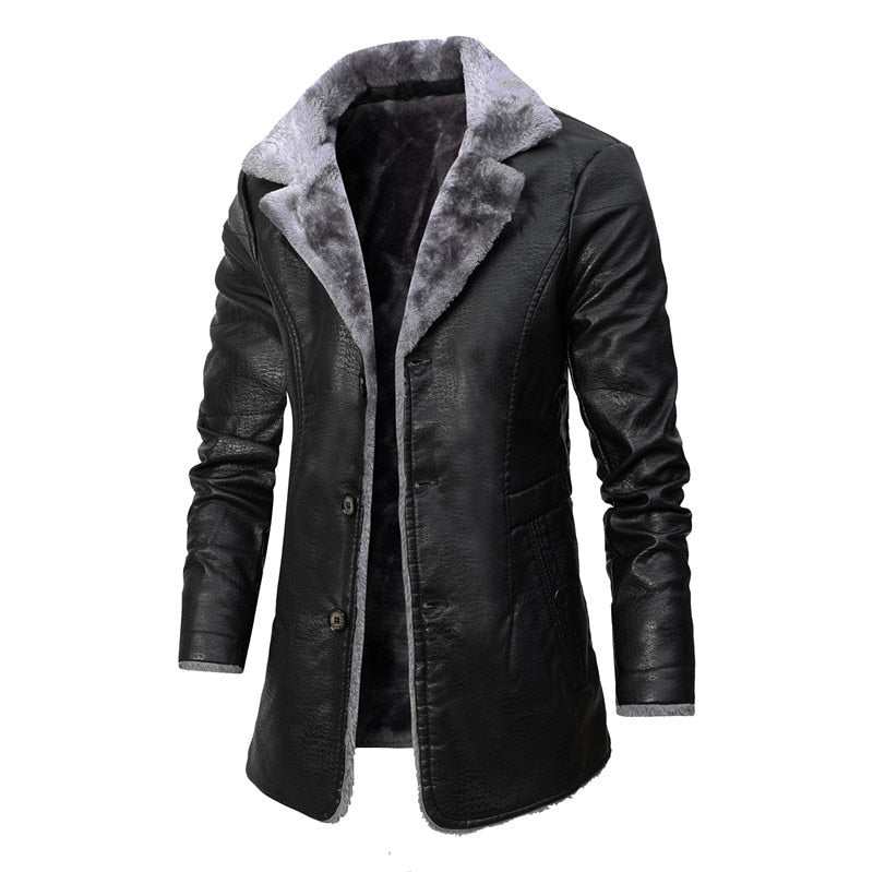 Stedelijke Herenjas - Streetwear elegantie ontmoet comfort